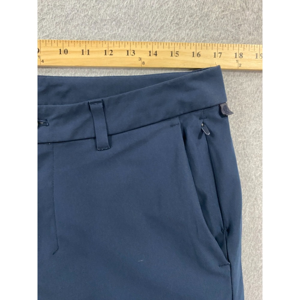 Lululemon Mens Pants 34x35 Tall Blue Stretch Golf Travel Work Casual #690 - Picture 2 of 9